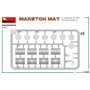 Mini Art 1:48 MARSTON MAT - LANDING STRIP W/BARRELS