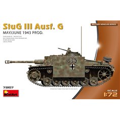 Mini Art 1:72 Sturmgeschutz StuG.III Ausf.G - MAY/JUNE 1943 PRODUCTION