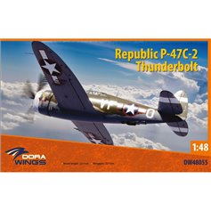 Dora Wings 1:48 Republic P-47C-2 Thunderbolt 