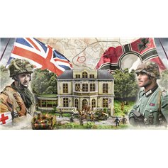 Italeri 1:72 Hartenstein Hotel 1944 Market / Garden - BATTLE SET 