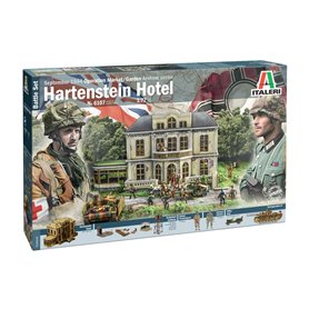 Italeri 1:72 Hartenstein Hotel 1944 Market / Garden - BATTLE SET
