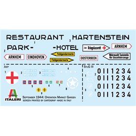 Italeri 1:72 Hartenstein Hotel 1944 Market / Garden - BATTLE SET