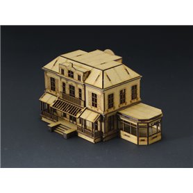 Italeri 1:72 Hartenstein Hotel 1944 Market / Garden - BATTLE SET