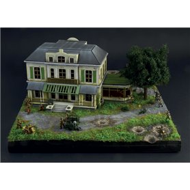 Italeri 1:72 Hartenstein Hotel 1944 Market / Garden - BATTLE SET