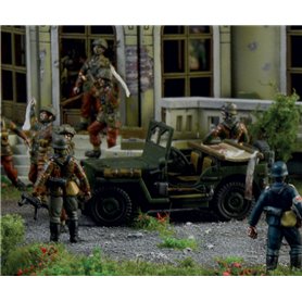 Italeri 1:72 Hartenstein Hotel 1944 Market / Garden - BATTLE SET