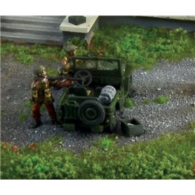 Italeri 1:72 Hartenstein Hotel 1944 Market / Garden - BATTLE SET