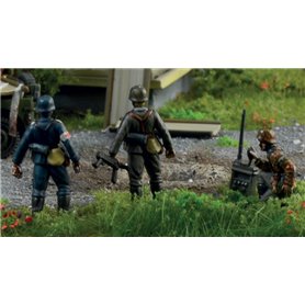 Italeri 1:72 Hartenstein Hotel 1944 Market / Garden - BATTLE SET