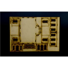 Italeri 1:72 Hartenstein Hotel 1944 Market / Garden - BATTLE SET