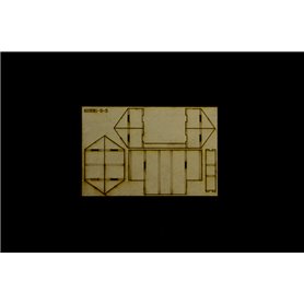 Italeri 1:72 Hartenstein Hotel 1944 Market / Garden - BATTLE SET