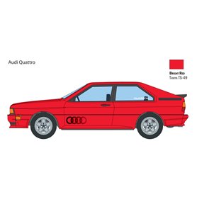 Italeri 1:24 Audi Quattro