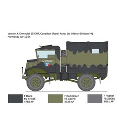 Italeri 1:35 Chevrolet 15 CWT