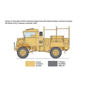 Italeri 1:35 Chevrolet 15 CWT