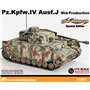 Dragon Armor 63263 Pz.Kpfw. IV Ausf. J Mid-Production 1/72