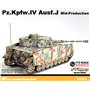 Dragon Armor 63263 Pz.Kpfw. IV Ausf. J Mid-Production 1/72