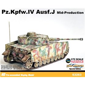 Dragon Armor 63263 Pz.Kpfw. IV Ausf. J Mid-Production 1/72