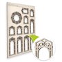 Green Stuff World Window Frame - KNIGHT - Small