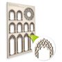 Green Stuff World Window Frame - VAMPIRE - Large