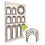 Green Stuff World KNIGHT MINIATURE WINDOWS - LARGE