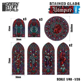 Green Stuff World Stained Glass VAMPIRE Small
