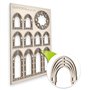 Green Stuff World Window Frame - SKELETON - Large