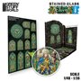 Green Stuff World Stained Glass ELVEN Small