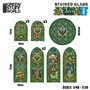 Green Stuff World Stained Glass ELVEN Small