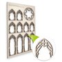 Green Stuff World DEMONIC MINIATURE WINDOWS - LARGE