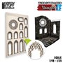 Green Stuff World VAMPIRE MINIATURE WINDOWS - SMALL