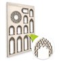 Green Stuff World VAMPIRE MINIATURE WINDOWS - SMALL