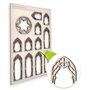 Green Stuff World DEMONIC MINIATURE WINDOWS - SMALL