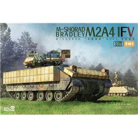 Magic Factory 2004 1/35 M2A4 M-Shorad Bradley IFV 3 in 1