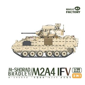 Magic Factory 1:35 M2A4 M-Shorad Bradley IFV - 3IN1