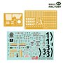 Magic Factory 1:35 M2A4 M-Shorad Bradley IFV - 3IN1