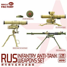 Magic Factory 2010 1/35 RUS Infantry Anti-Tank Weapons Set