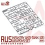 Magic Factory 2010 1/35 RUS Infantry Anti-Tank Weapons Set