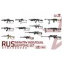 Magic Factory 2011 1/35 RUS Infantry Individual Weapons Set