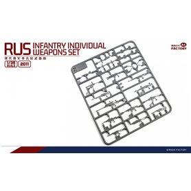 Magic Factory 1:35 MODERN RUSSIAN INFANTRY INDIVIDUAL WEAPON SET
