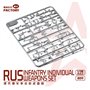 Magic Factory 1:35 MODERN RUSSIAN INFANTRY INDIVIDUAL WEAPON SET