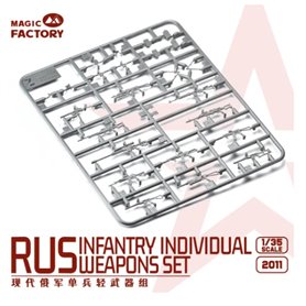 Magic Factory 1:35 MODERN RUSSIAN INFANTRY INDIVIDUAL WEAPON SET