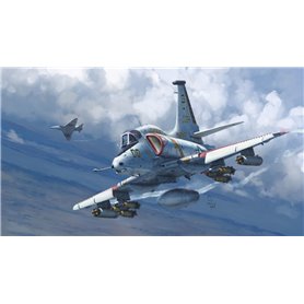 Magic Factory 5002 1/48 A-4M Skyhawk Light Attack Aircraft 2 in 1