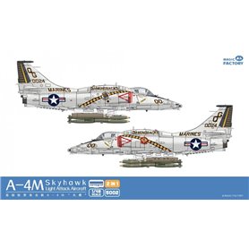 Magic Factory 1:48 A-4M Skyhawk - LIGHT ATTACK AIRCRAFT - 2IN1