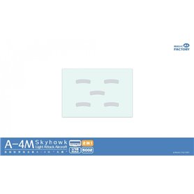Magic Factory 1:48 A-4M Skyhawk - LIGHT ATTACK AIRCRAFT - 2IN1