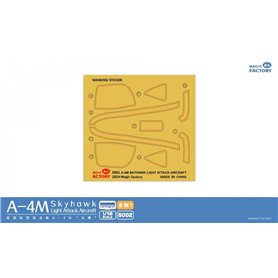 Magic Factory 1:48 A-4M Skyhawk - LIGHT ATTACK AIRCRAFT - 2IN1
