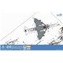 Magic Factory 5002 1/48 A-4M Skyhawk Light Attack Aircraft 2 in 1