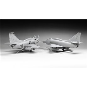 Magic Factory 1:48 A-4M Skyhawk - LIGHT ATTACK AIRCRAFT - 2IN1