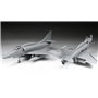 Magic Factory 5002 1/48 A-4M Skyhawk Light Attack Aircraft 2 in 1