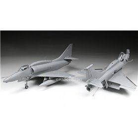 Magic Factory 1:48 A-4M Skyhawk - LIGHT ATTACK AIRCRAFT - 2IN1