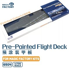 Magic Factory 1:700 Pomalowany pokład do CVN-78 USS Gerald R. Ford