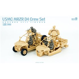 Magic Factory 7502 1/35 UMSC MRZR D4 Crew Set