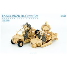 Magic Factory 1:35 UMSC MRZR D4 CREW SET 